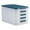 E, variant on MOPOOR Rounded Food Storage Box with LidI for Cold Cuts, Cheese and MoreRefrigerator Box Stackable Fridge Organiser Food Storage Containers with Lid Food Storage Boxes Fridge Storage Box