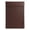 Brown, variant on Upgraded Leather Clipboard A4 Size with Pen Holder, Soft Wear-Resistant Writing Board for Field Work Meetings Signing Forms Inspections & Site Visits, Professional Portable, Lake Blue, By Harlik