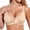 Beige, variant on Everyday Bras Women's Plus Size Seamless Jelly Thin Show Sports Sagging Bra,Beige