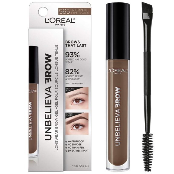 Gel para cejas L'Oréal Paris Unbelieva-Brow Longwear Impermeable