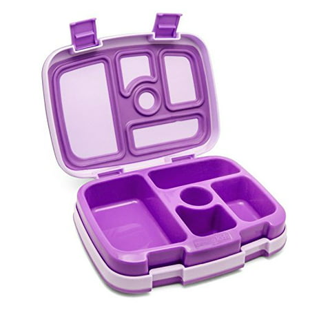 Bentgo Kids' Leakproof Lunch Box - Purple