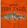 thumbnail image 2 of Gill McFinn Chum Salmon Fish Fishing Toddler Boy Girl T Shirt Infant Toddler Brisco Brands 12M, 2 of 6