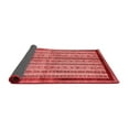 thumbnail image 2 of Ahgly Company Indoor Rectangle Abstract Red Modern Area Rugs, 2' x 4', 2 of 4
