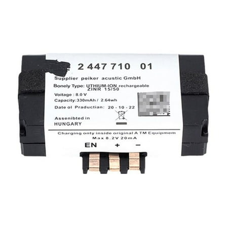 JUICEASE Emergency Battery Compatible For BMW Battery 84102447710 / 84-10-2-447-710 L2 W9P2