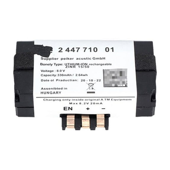For BMW Battery-84102447710 / 84-10-2-447-710 Emergency Battery Compatible M5T8