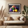 thumbnail image 3 of Autumnal Still Life with Fruits - Berlin Germany Photography Fruit Autumn Kitchen Decor Nature Botanical Black Framed Wall Art Print 24 x 36 inches, 3 of 4