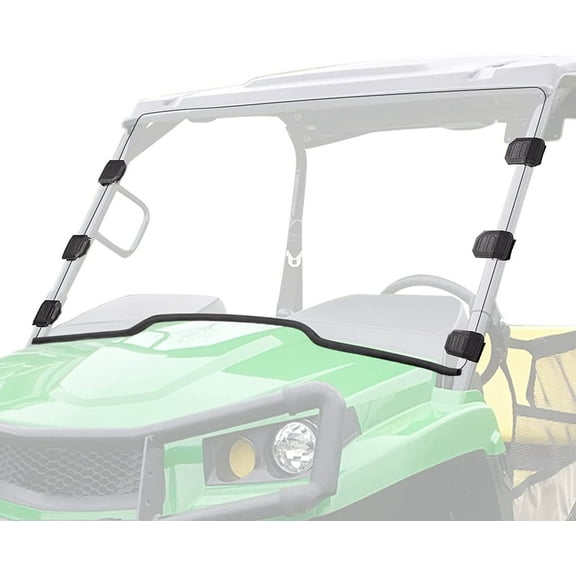 Kemimoto Full Windshield Clear Compatible with Gator XUV 550 560 560e 590i 590e 590m Polycarbonate