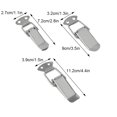 thumbnail image 6 of Ziuscore Stainless Steel Tension Clasp Easy-to-install And Corrosion-resistant Spring Loaded Toggle Latch type 4, 6 of 6
