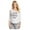 White - 102, variant on Aeropostale Womens Let's Sleep In Pajama Sleep T-shirt, White, Juniors, X-Small