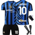 thumbnail image 1 of 2425 Inter Milan Home Football Jersey Set, 1 of 2