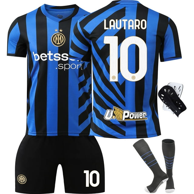 2425 Inter Milan Home Football Jersey Set