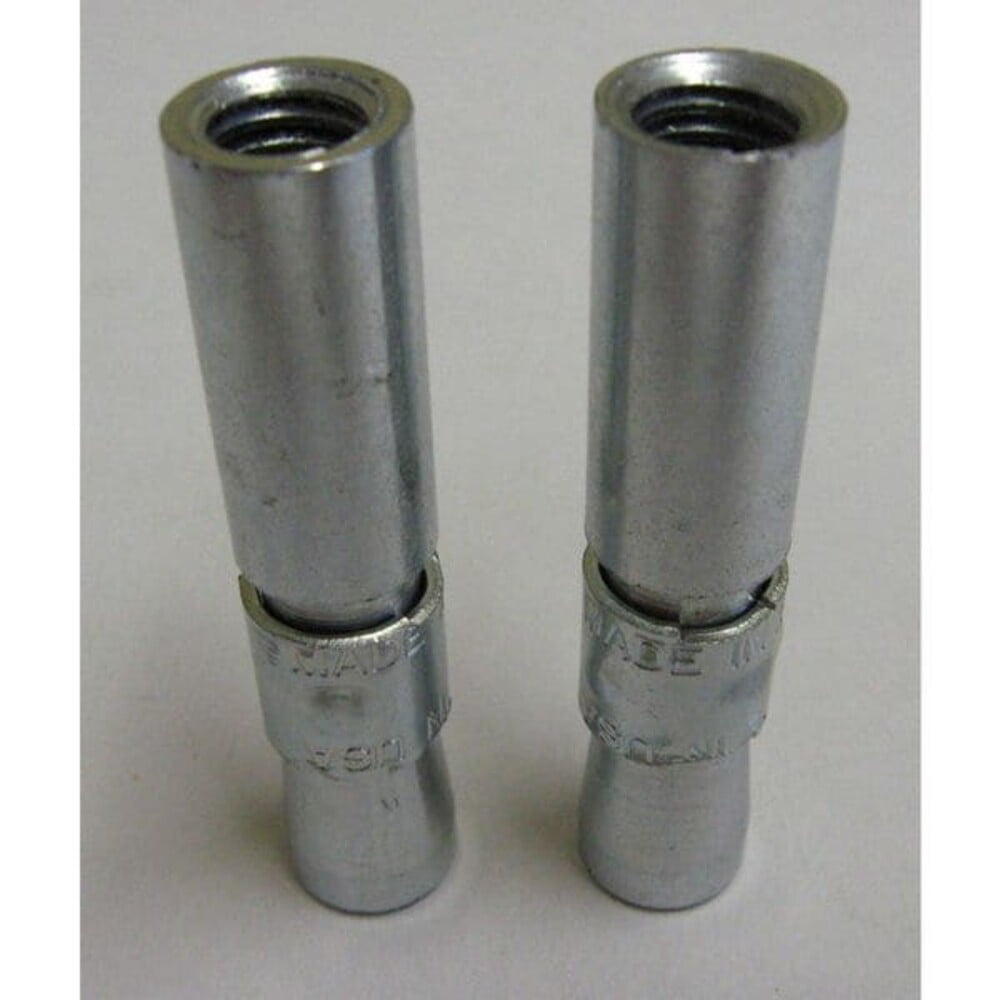 Rod Hanger Wedge Anchor, 1/2" Dia., 2-3/8" L, Steel Plain, 4 PK 38DWG