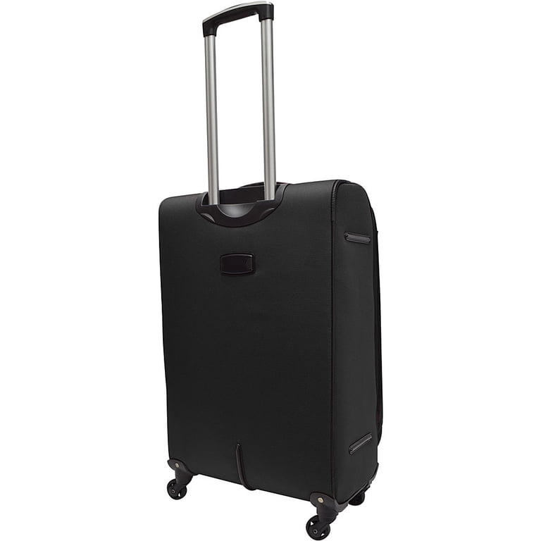 Adrienne Vittadini Expandable 4-Piece Softside Spinner Luggage Set