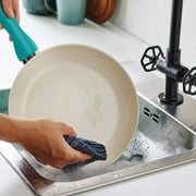 GreenPan Rio Ceramic Nonstick 16-Piece Cookware Set - Turquoise