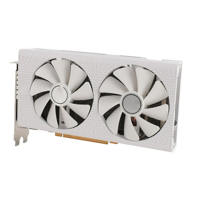 Tarjeta de Gráficos GPU, Ventilador Dual Y Refiamiento de Tuberías de Cobre 8GB GDDR5 256bit Tarjeta de Gráficos de Juegos RX470 BAJO RUIDO PARA DESCORTOR