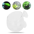 thumbnail image 4 of Water Plant Pot, Simple Glass Aquarium Water Plant Pot, With Suction Cup for Fish, 4 of 8