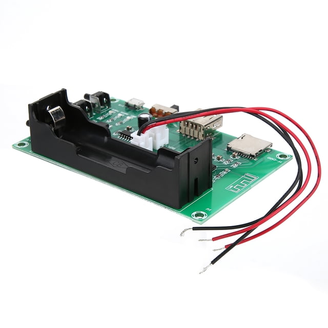 Junta de Amplificador de audio, Función de Carga USB 10W Junta de Amplificador, Alto Rendimiento para el Altavoz de BricolaJe en el HOGAR