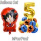 thumbnail image 3 of Decoración de fiesta de cumpleaños de Dragon Ball, globos de Son Goku, vajilla, platos de papel, servilletas, vasos, suministros para fiestas, juguetes para regalo de niño, 3 of 5