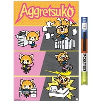 Aggretsuko - Transform Wall Poster, 22.375" x 34"