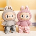 thumbnail image 2 of Ropa para muñecas de peluche en miniatura, pantalones bombachos para muñecas Labubu Idol de 17 cm, pantalones cortos, ropa, regalo para niños, accesorios para muñecas, 2 of 5