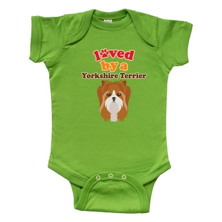 

Inktastic Yorkshire Terrier Dog Lover Gift Baby Boy or Baby Girl Bodysuit