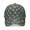Hedgehog and Mushroom Teal Pattern, variant on Hedgehog and Toadstool White Pattern Baseball Cap, Outdoor Travel Cap with Snap Closure & Sweatband, Breathable Eyelets Gifts for Unisex Men Women