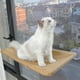 thumbnail image 4 of Percha Para Ventana Para Gatos, Cómoda Hamaca Para Gatos Montada En Ventana Que Ahorra Espacio, Extraíble, Fácil De Instalar Para Todas Las Estaciones, 4 of 8