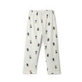 thumbnail image 5 of chopper club Boys' Cotton Knit Pajama Set – Teddy Print, Long Sleeve Sleepwear, Sizes 6-16 (6-13 Years), Regular Fit with Cuffed Sleeves & Bottoms US8, 5 of 6