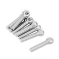 thumbnail image 2 of Unique Bargains M12 x 60mm 304 Stainless Steel Machine Shoulder Lift Eye Bolt Rigging 10pcs, 2 of 3