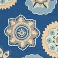 thumbnail image 5 of SAFAVIEH Four Seasons Xavior Floral Area Rug, Navy, 4' x 6', 5 of 6