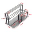 thumbnail image 3 of Freer Screwdriver Organizer Rack Screw Driver Holder rack tools Stand Screw Tray Titanium, 3 of 7