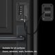 thumbnail image 5 of Cerradura Combinación Ruedas (Negro) Cerradura Ventana Protección Cerradura Refrigerador Cerradura Seguridad Ventana Anticaída Gran Cerradura Bloqueo Del Posicionador Limitador (Negro), 5 of 6