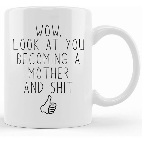 First Mother's Day Gift First Time Mom Gift, New Mom Gift Mug, Gift For New Mom Mug, New Mommy Gift, New Mom Gift, First Time Mother Gift, Mother's Day Gifts For Mom From Son, Kids, Gift For Mom, Fun