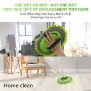 JahyElec Car Wash Brush Extendable Pole Revolving Care Washing Brush Sponge Cleaning
