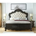 thumbnail image 2 of Bowery Hill Multi-step Molasses Queen 6-Piece Panel Wood Bedroom Set, 2 of 13