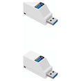 thumbnail image 2 of Hub USB Universal Cateissary 3 Puertos 2.0/3.0 Adaptador Divisor Alta Transmisión de Datos, 2 of 6