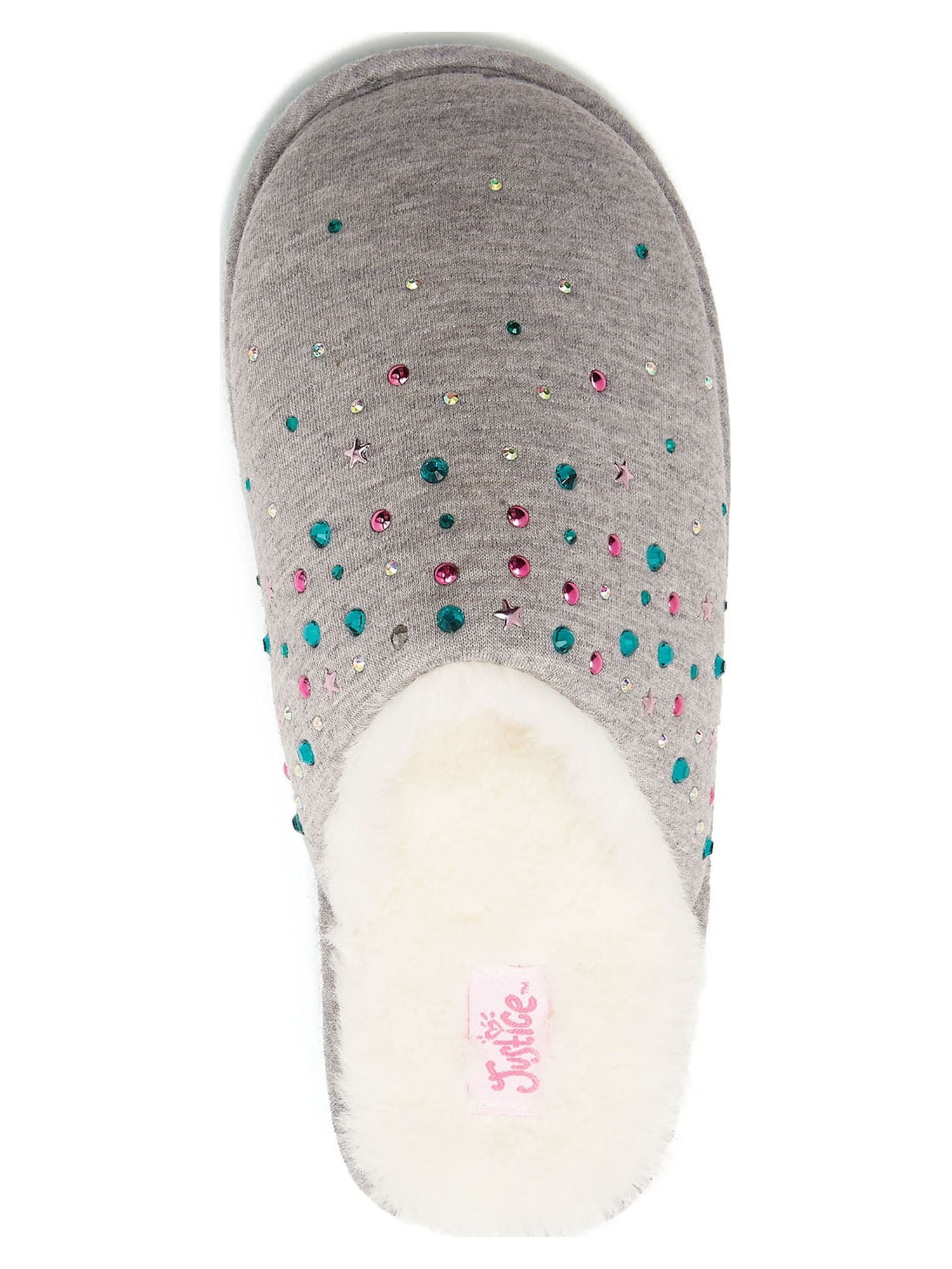 Justice Girls Slipper, Sizes 13/1-6