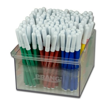 Prang Classic Art Markers, Fine Tip, 12 Colors, 144 Count