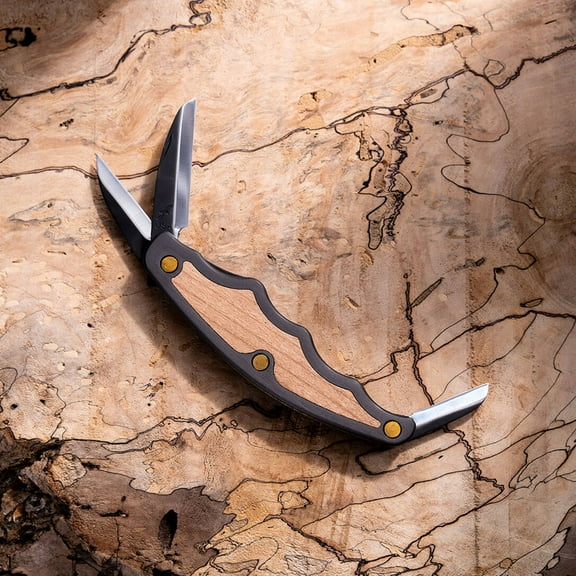 Flexcut - JKN95 - Tri-Jack Pro - 3 Blade Wood Carving Multi Tool -