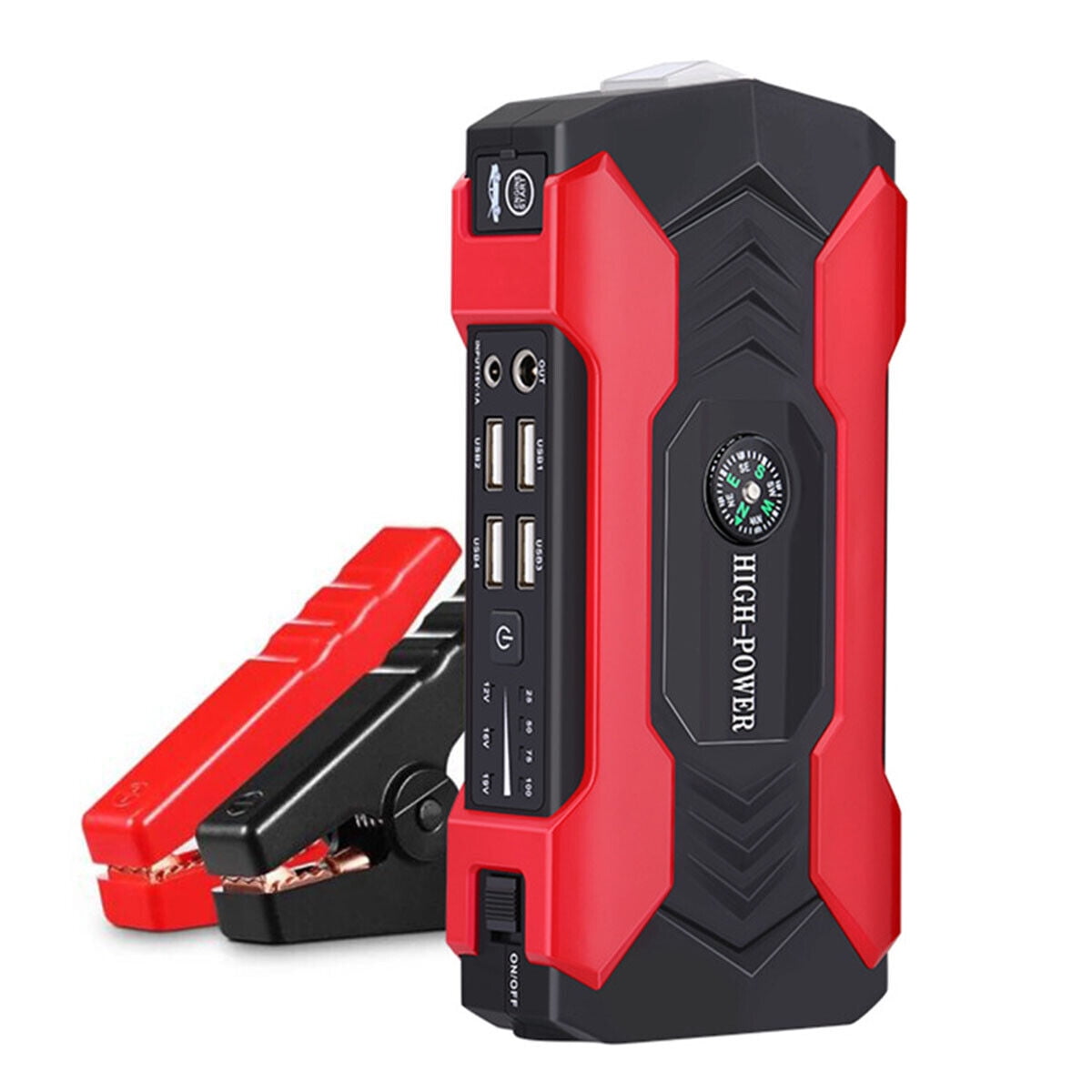 BC JUMPSTARTER TRADITIONAL 2500A 12V | Professional booster for Cars /  Trucks / Tractors