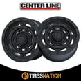 thumbnail image 2 of Centerline Patton 843BSatin Black Wheel Rim, 17" x 9" 6 x 135mm -12mm (843B-7906812), 2 of 5