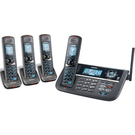 Uniden DECT4086-4 DECT 6.0 2 Line Cordless Phone (Best 4 Line Cordless Phone System)
