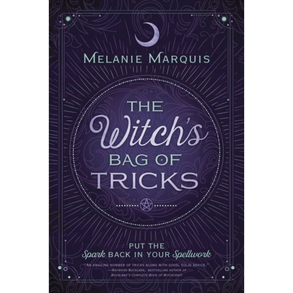 Pre-Owned The Witch's Bag of Tricks: Personalize Your Magick & Kickstart Your Craft (Paperback) 0738726338 9780738726335