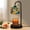 Pattern 3, variant on Candle Warmer Lamp with Timer Dimmer Perched Cherry Blossom Branch Stained Glass Style Spring Decor Candle Lamp Warmer for Jar Candle with 4 Bulbs Gifts for Women House Warming Gifts