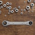 thumbnail image 3 of Shisuyan Spanner Silver 1Pcs 17X3CM, 3 of 8