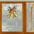 thumbnail image 3 of putnchl Christmas Window Clings Window Stickers Decor Xmas Snowman Snowflake Window Decor, 3 of 5