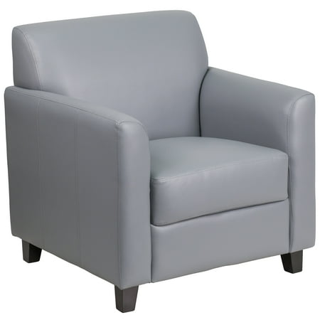 UPC: 0889142060024 | Flash Furniture HERCULES Diplomat Series Gray LeatherSoft Chair
