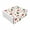 Kraft Candy Canes, variant on Ucanpack Christmas Vintage Label Pattern Mailer Boxes, Kraft Corrugated Cardboard, 11½x8¾x5 Inch, B Flute Shipping Box, Pack of 50, Premium Gift Packaging