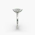 thumbnail image 3 of Amor Jewel Jewel Marquise Cut 1.7 Ct Lab Created Diamond Solitaire Bridal Ring - 14K White Gold Plated Diamond Wedding Ring - Silver Diamond Anniversary Wedding Ring - Wedding Proposal Rings for Her, 3 of 4
