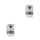 thumbnail image 3 of Sidaley Altavoz compatible con Bluetooth para teléfono móvil, caja de sonido inalámbrica, Subwoofer portátil, reproductor de sonido para el Blanco Configuración baja 2Conjunto, 3 of 6